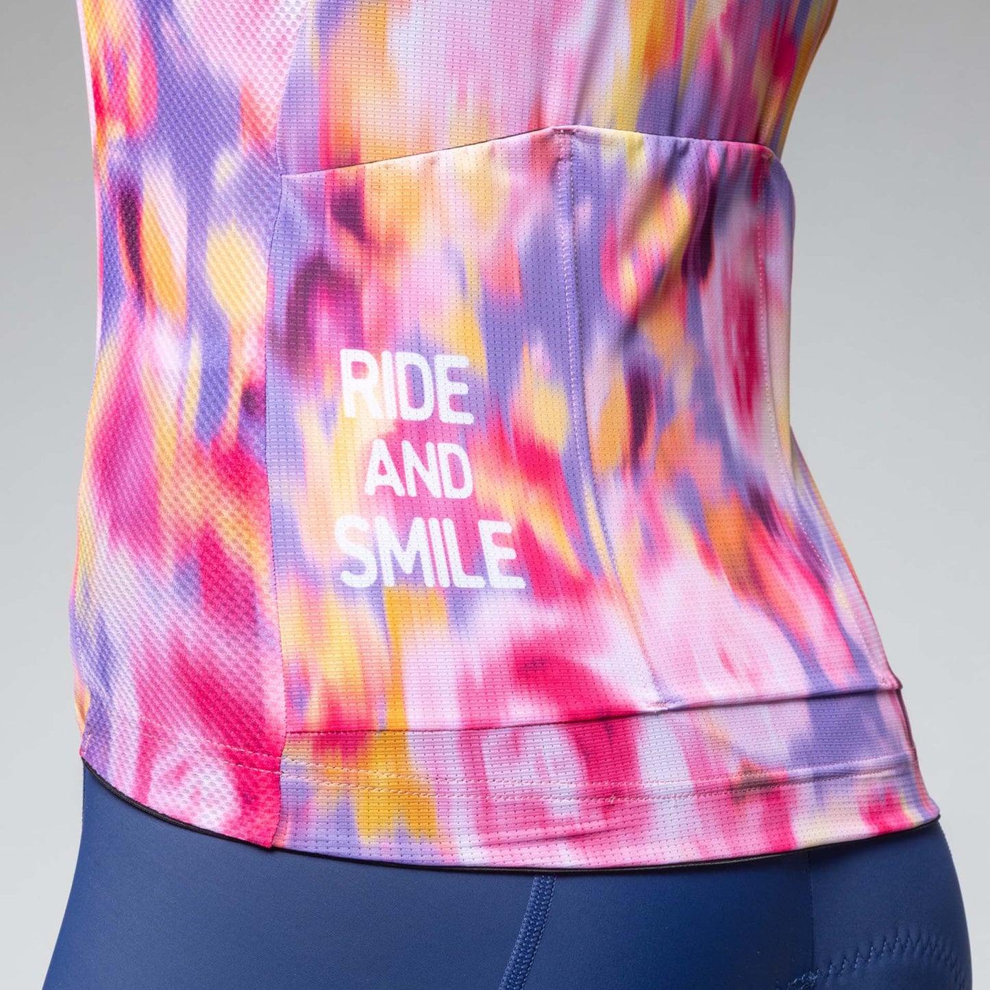 Short Sleeve Jersey Woman Jardin 2.0