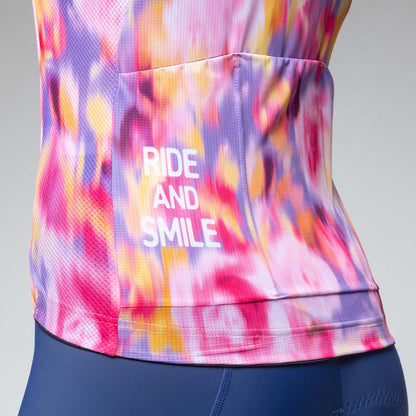 Short Sleeve Jersey Woman Jardin 2.0