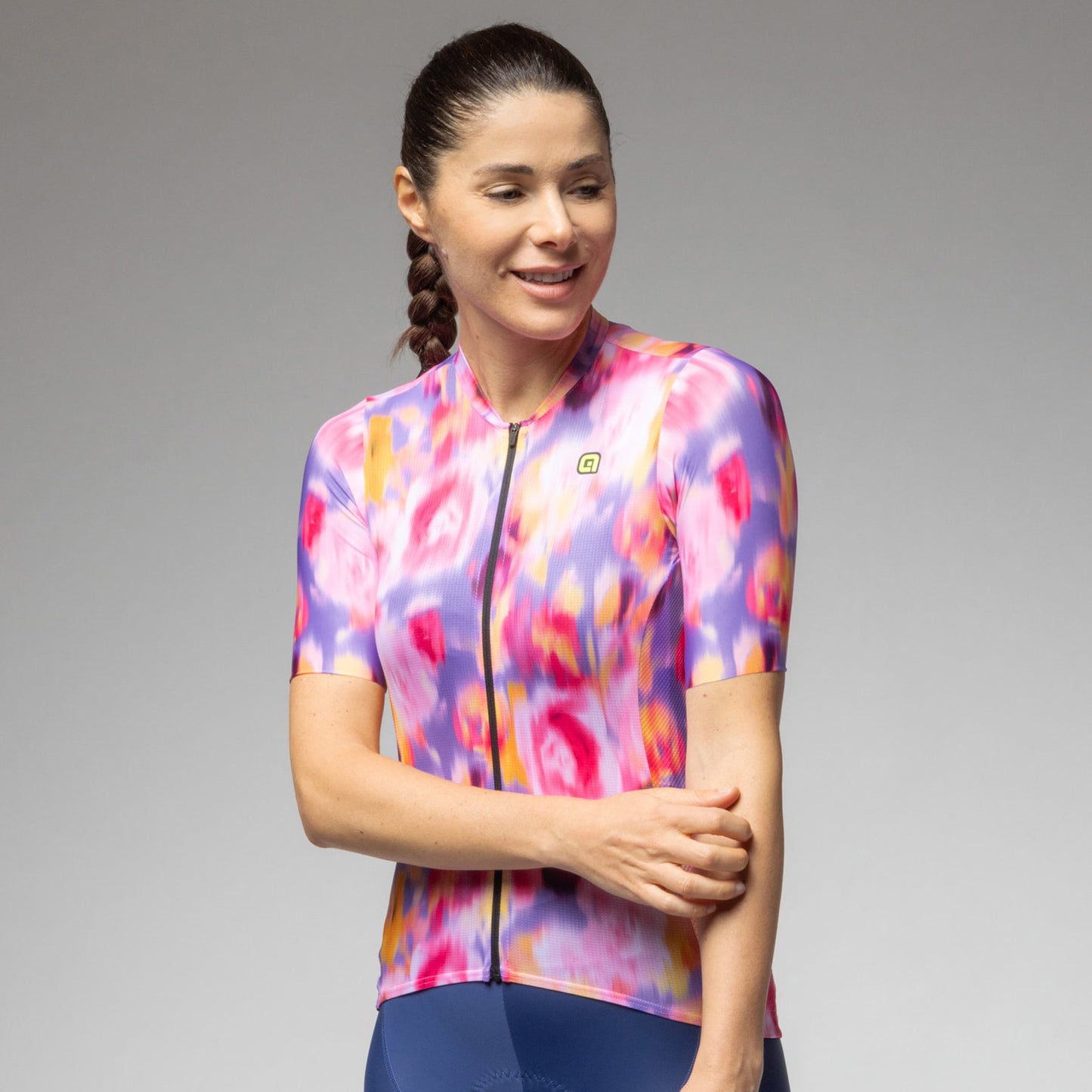 Short Sleeve Jersey Woman Jardin 2.0