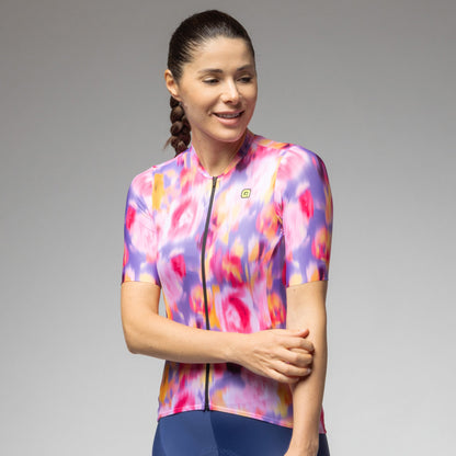 Short Sleeve Jersey Woman Jardin 2.0