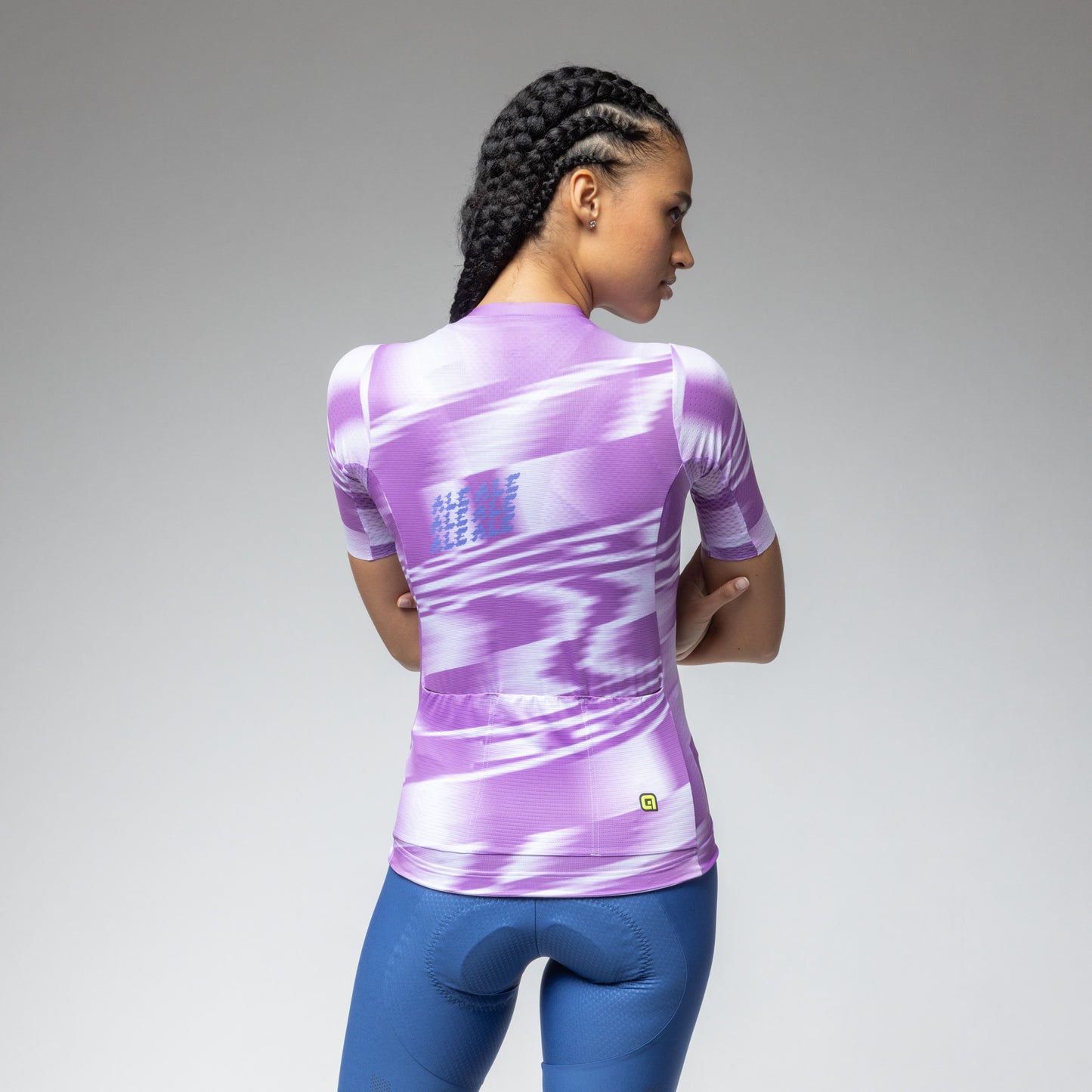 Kurzarm Trikot Frau Techno