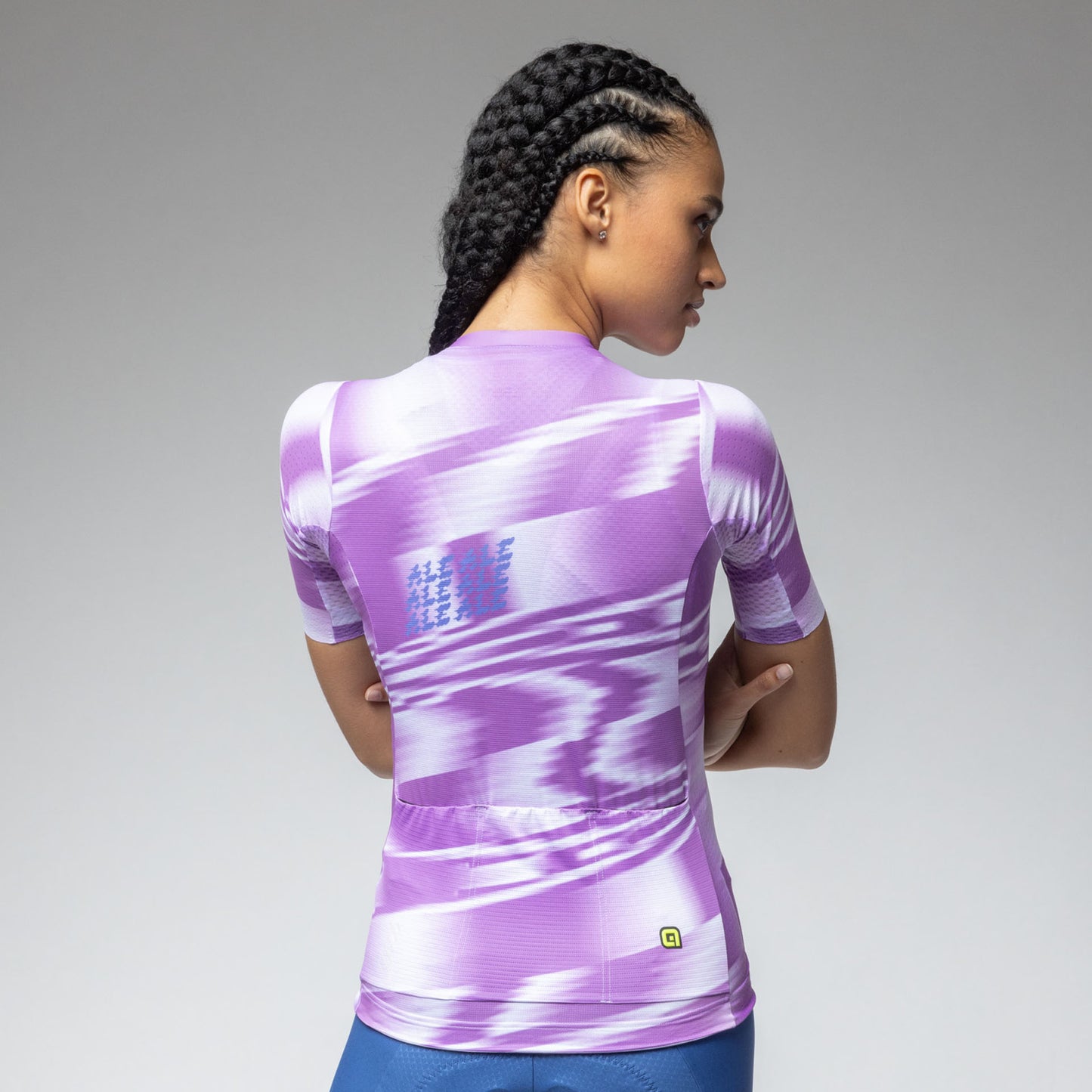 Short Sleeve Jersey Woman Techno