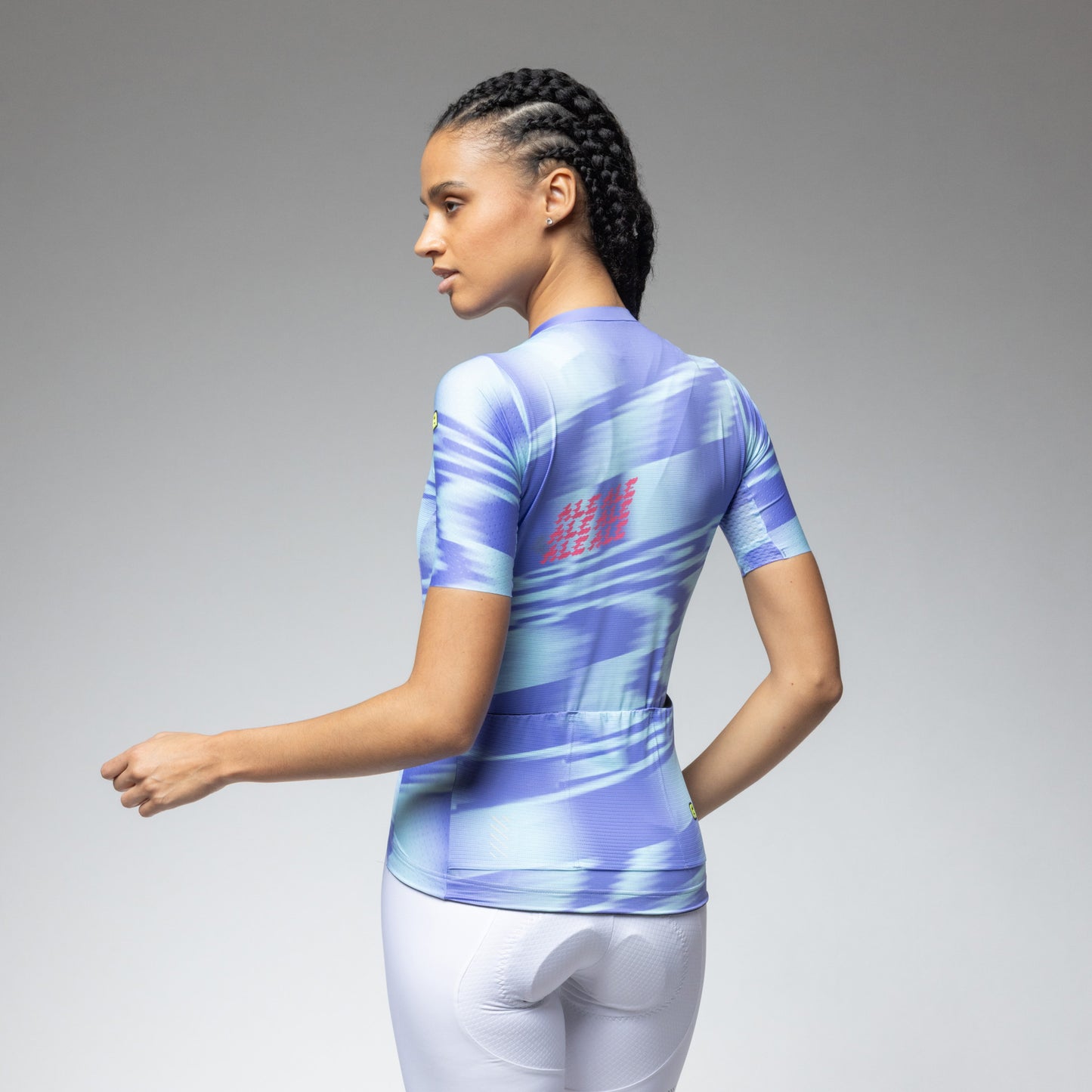 Kurzarm Trikot Frau Techno