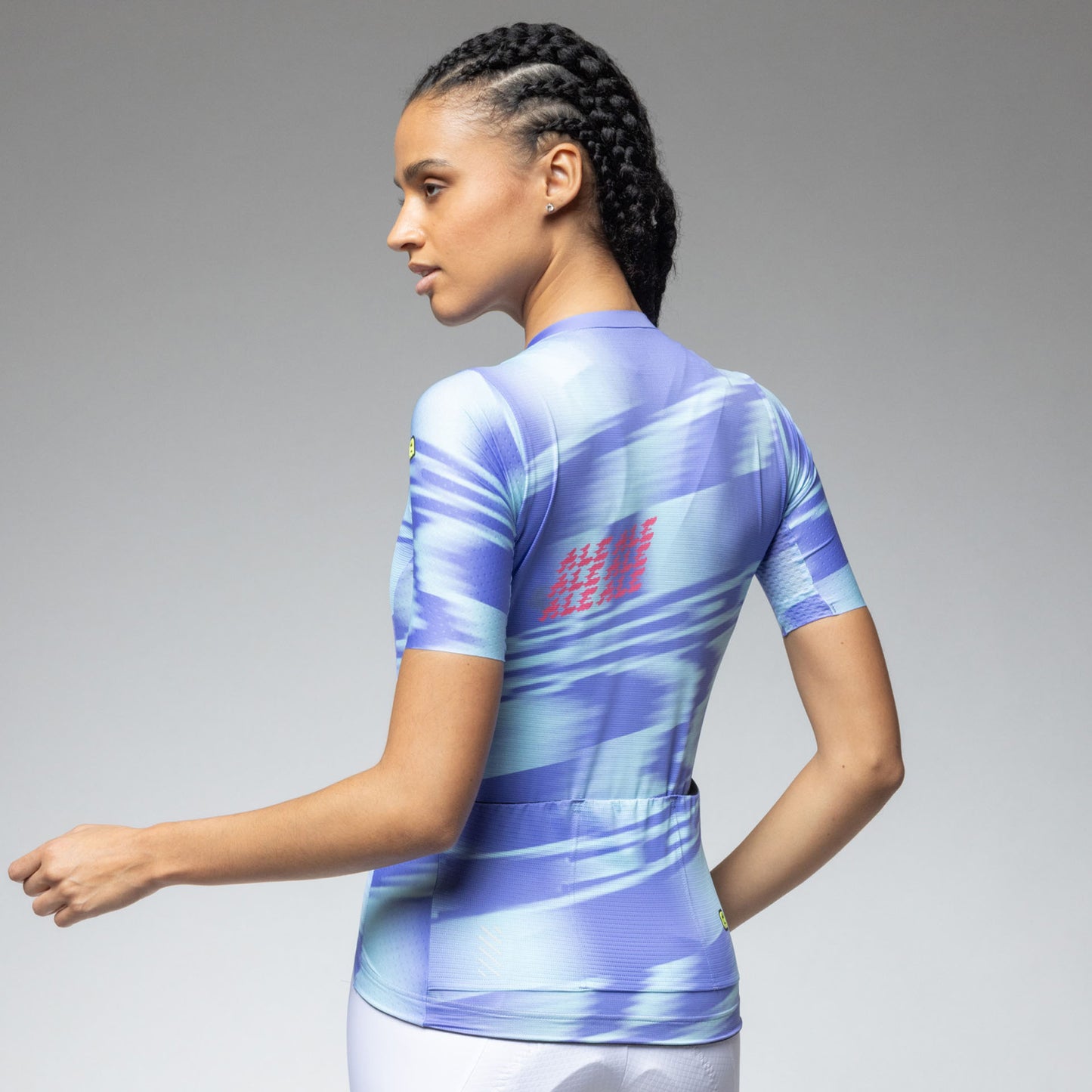 Short Sleeve Jersey Woman Techno