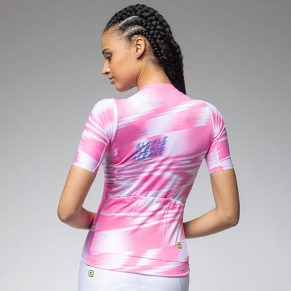 Short Sleeve Jersey Woman Techno