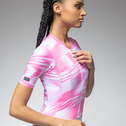 Maglia Manica Corta Donna Techno