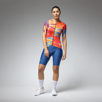 Kurzarm Trikot Frau Clorofilla