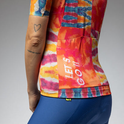 Kurzarm Trikot Frau Clorofilla