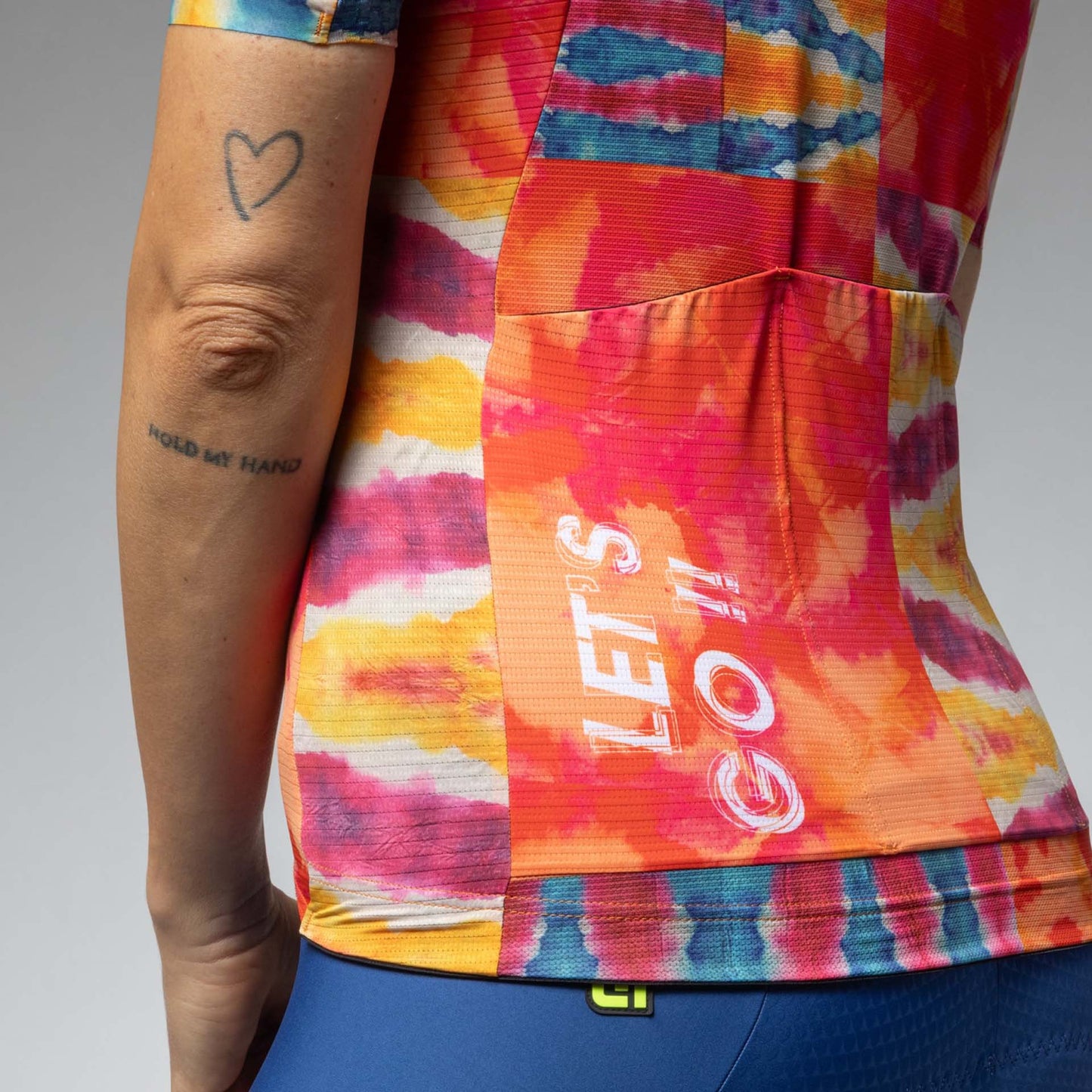 Short Sleeve Jersey Woman Clorofilla