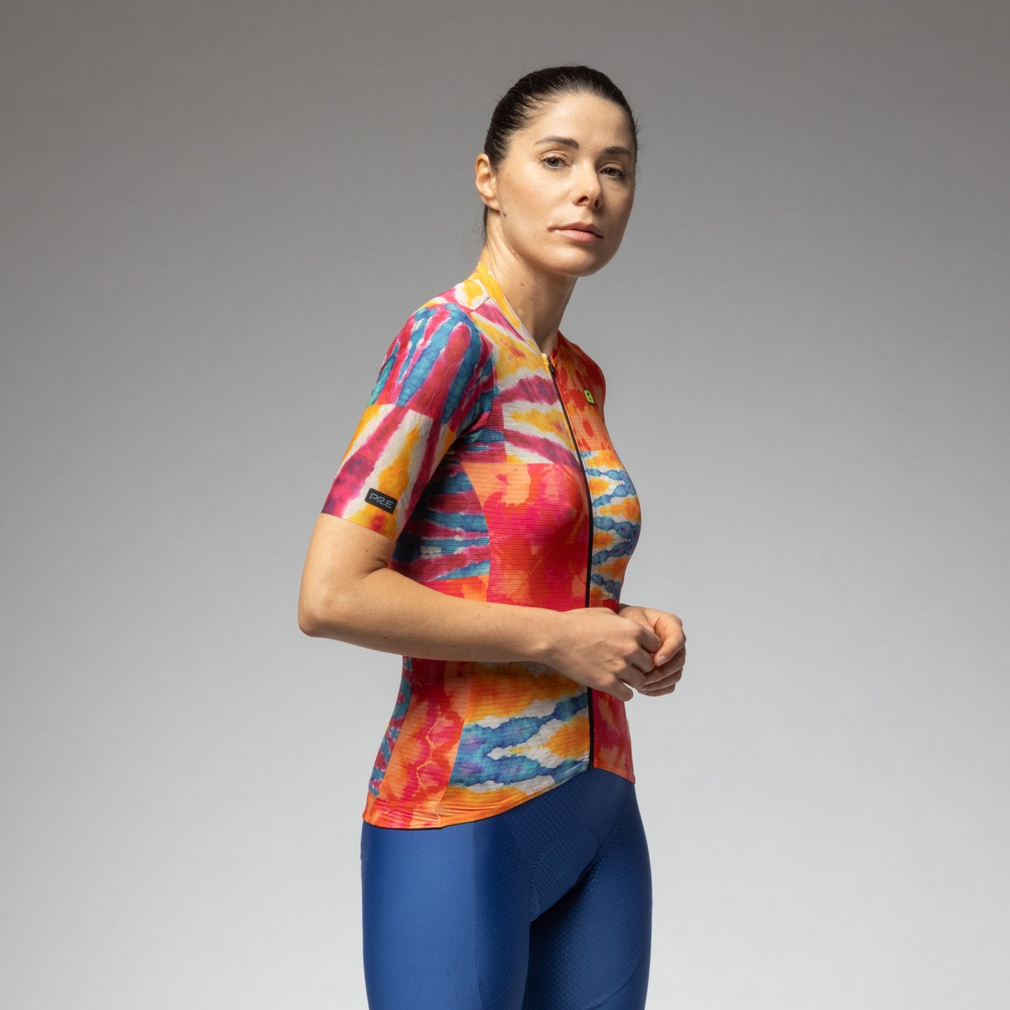 Kurzarm Trikot Frau Clorofilla