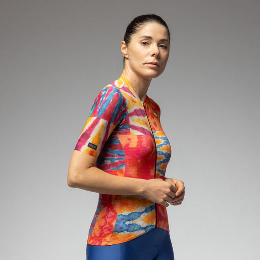 Short Sleeve Jersey Woman Clorofilla