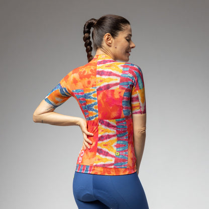 Kurzarm Trikot Frau Clorofilla