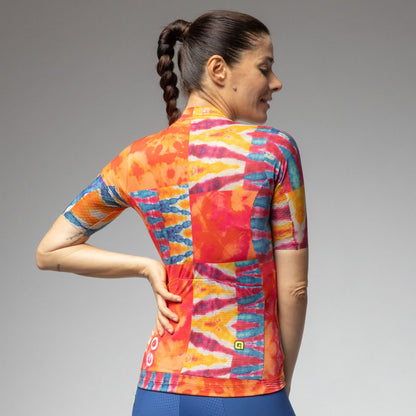 Short Sleeve Jersey Woman Clorofilla