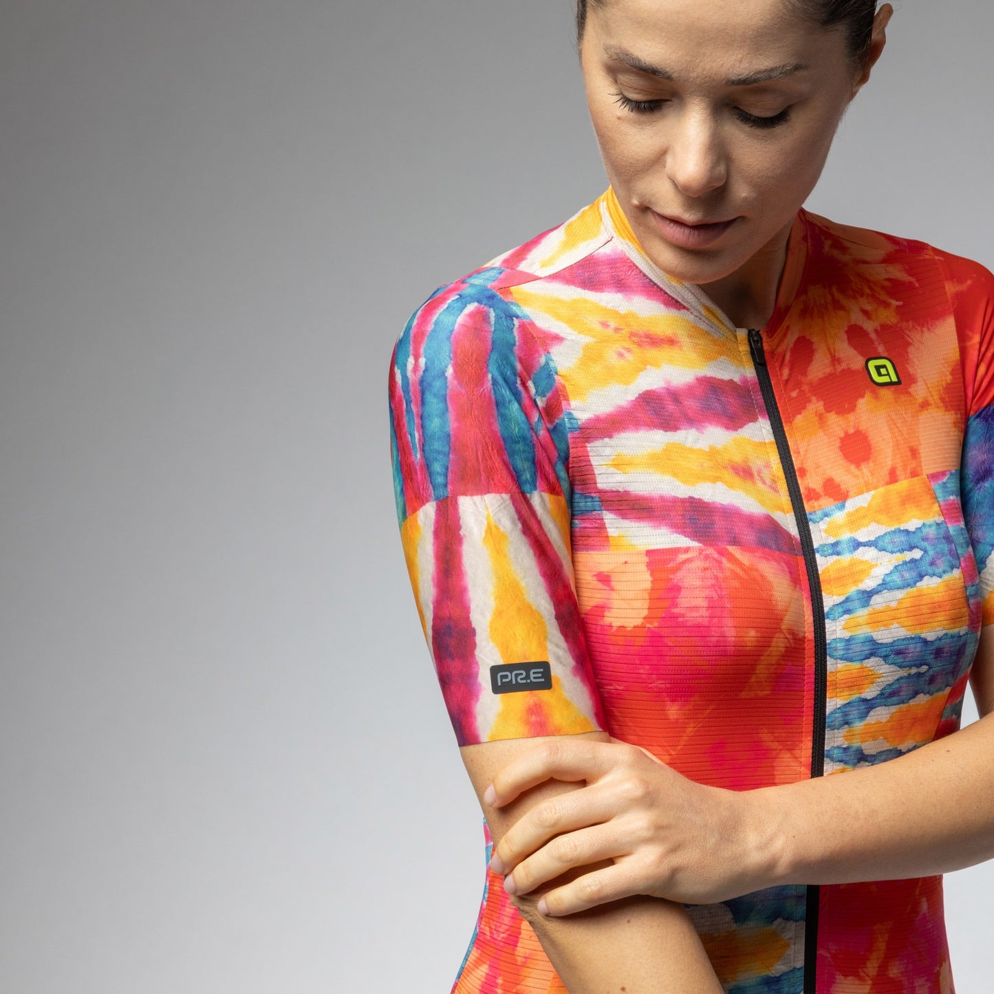 Kurzarm Trikot Frau Clorofilla