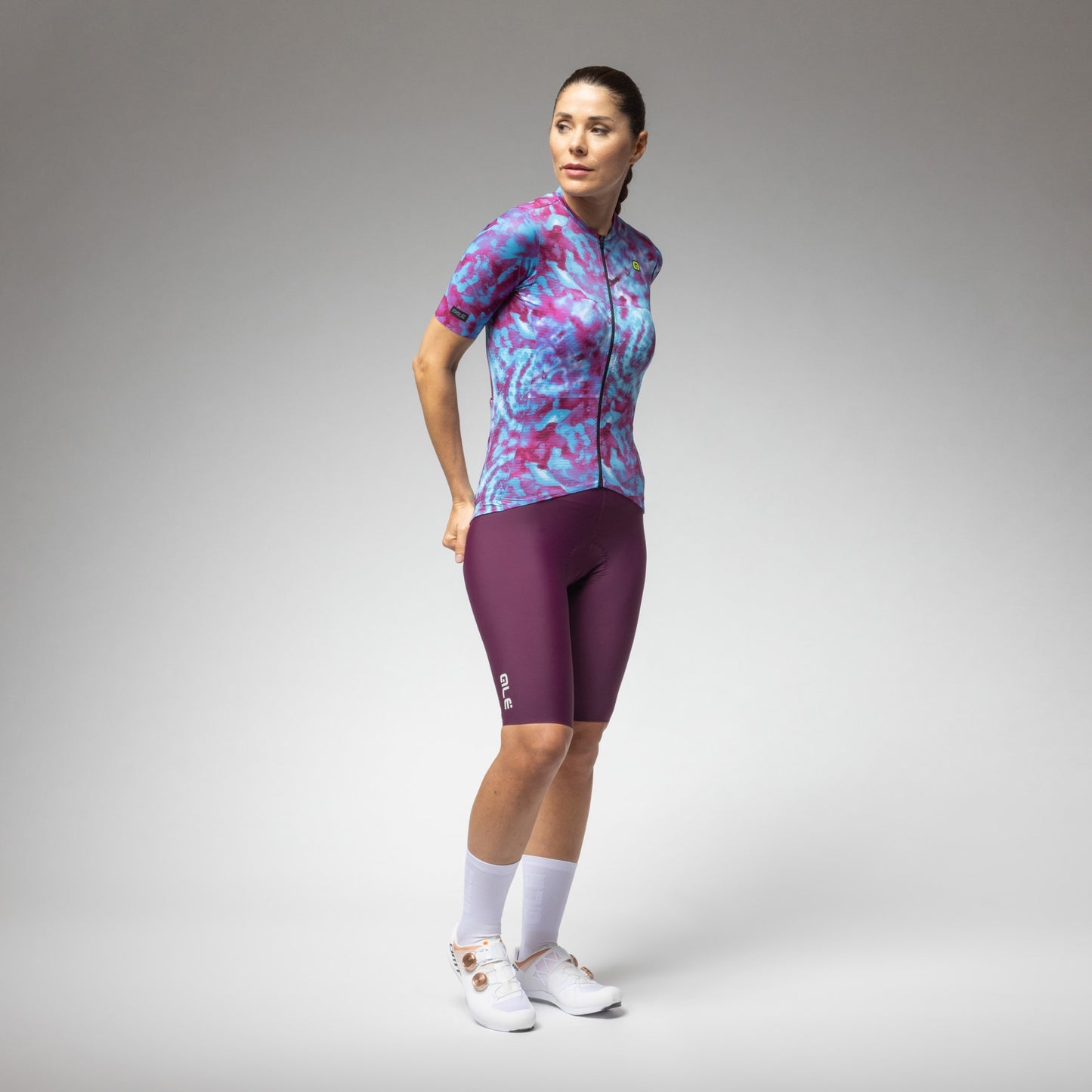 Kurzarm Trikot Frau Clorofilla