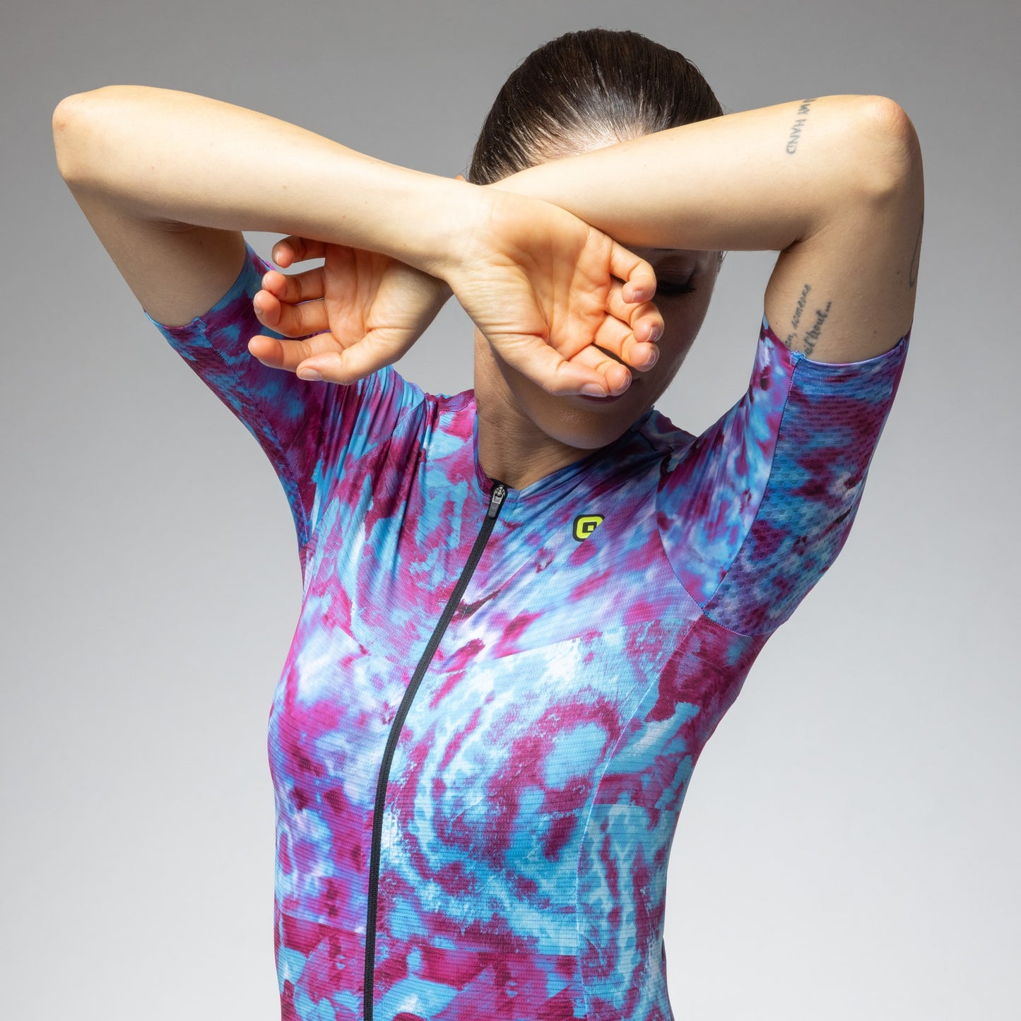 Kurzarm Trikot Frau Clorofilla