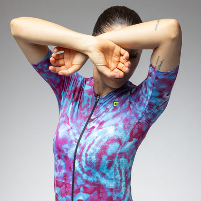 Kurzarm Trikot Frau Clorofilla