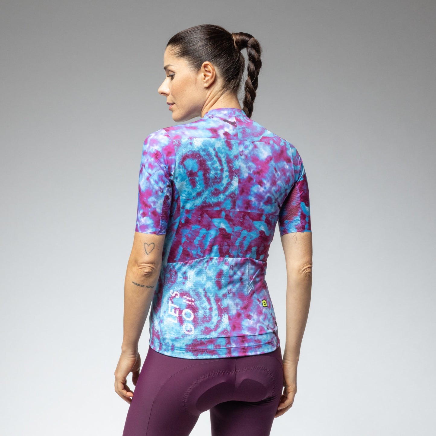 Kurzarm Trikot Frau Clorofilla