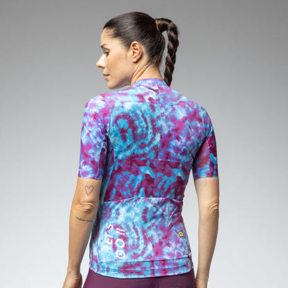 Short Sleeve Jersey Woman Clorofilla