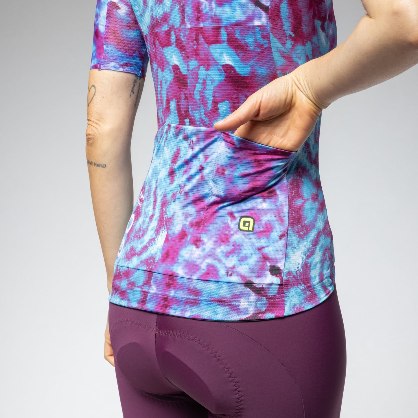 Kurzarm Trikot Frau Clorofilla