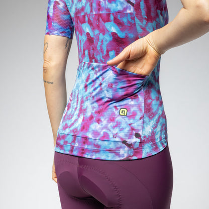 Kurzarm Trikot Frau Clorofilla