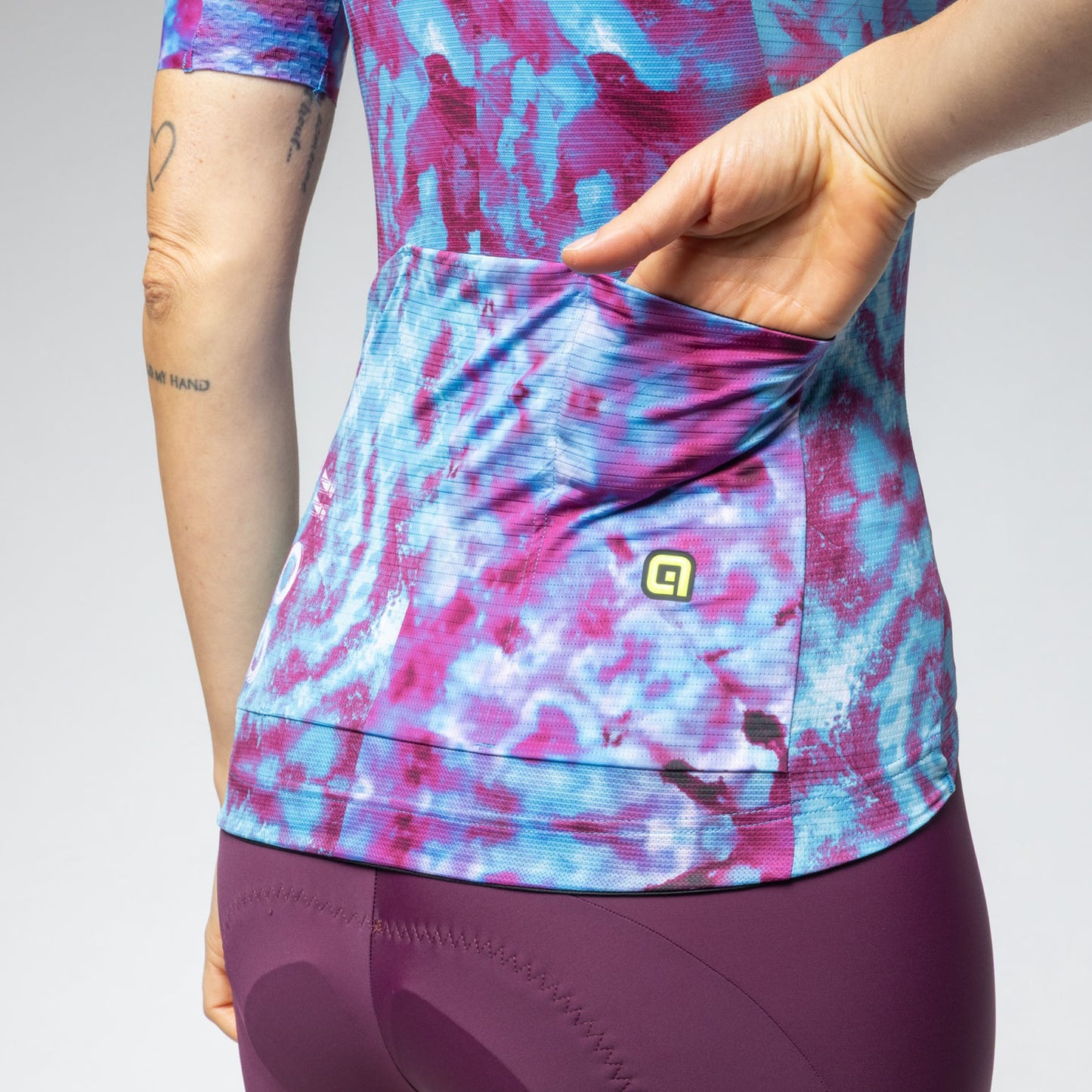 Short Sleeve Jersey Woman Clorofilla