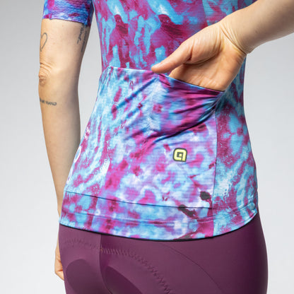 Short Sleeve Jersey Woman Clorofilla