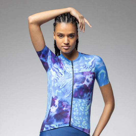 Short Sleeve Jersey Woman Linfa