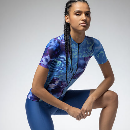 Short Sleeve Jersey Woman Linfa