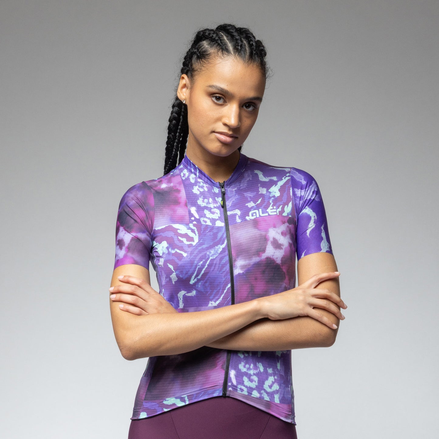 Short Sleeve Jersey Woman Linfa