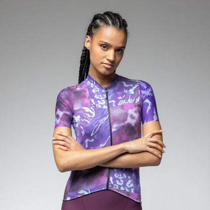 Short Sleeve Jersey Woman Linfa
