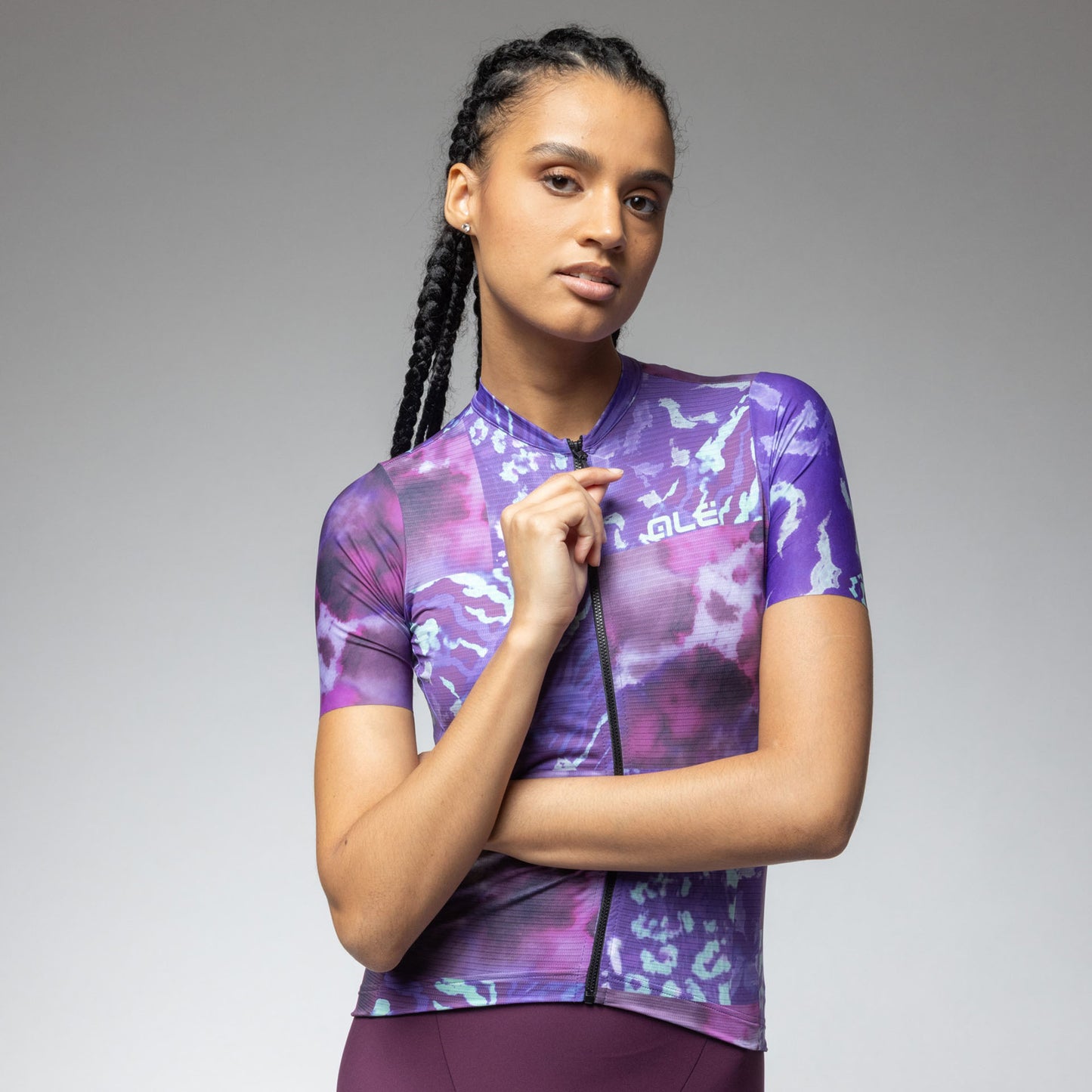 Short Sleeve Jersey Woman Linfa