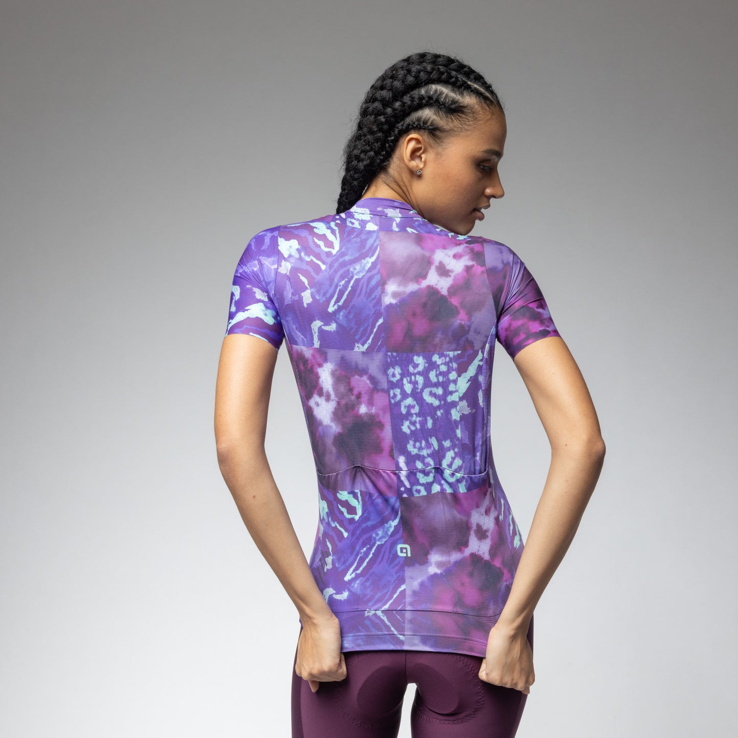 Short Sleeve Jersey Woman Linfa