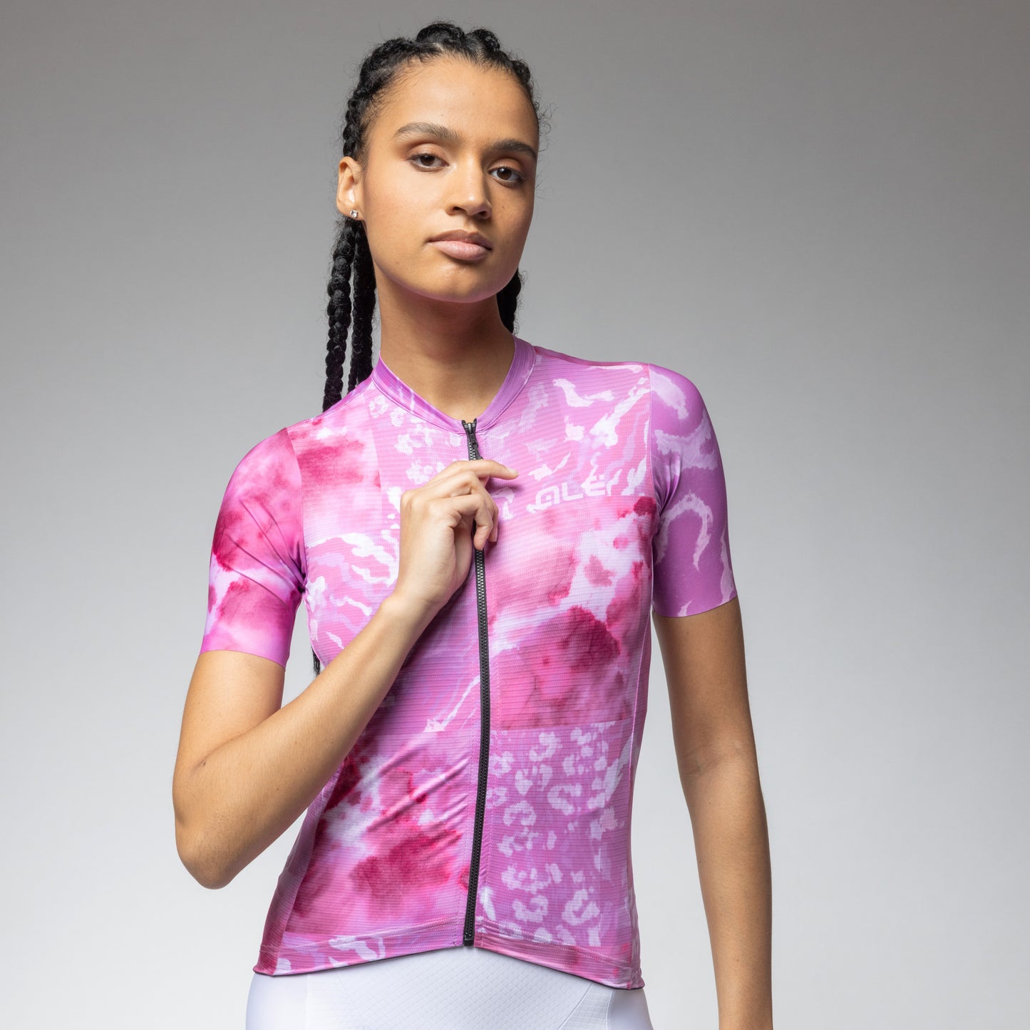 Short Sleeve Jersey Woman Linfa