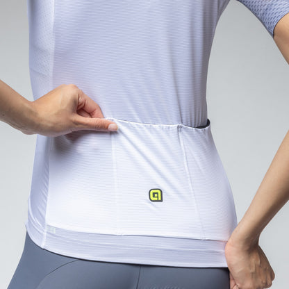 Kurzarm Trikot Frau Megabyte 2.0