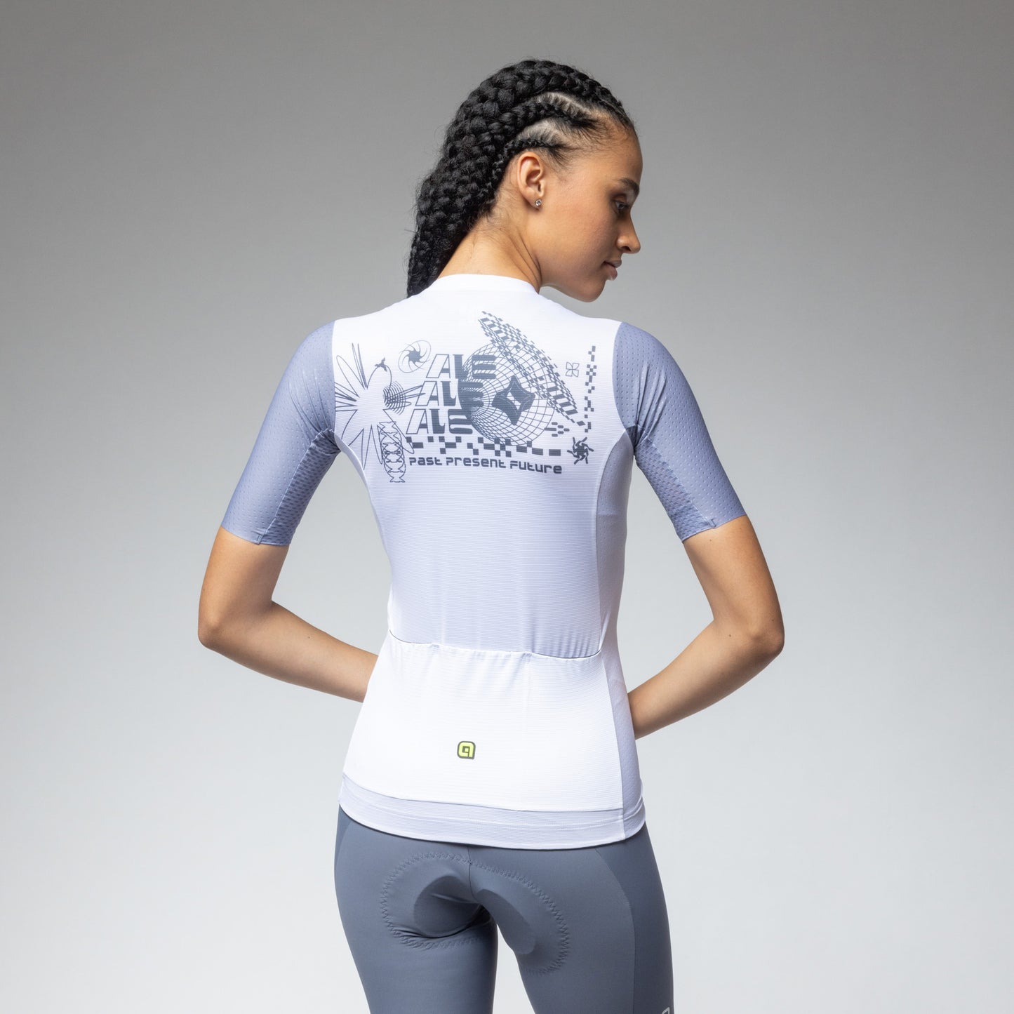 Kurzarm Trikot Frau Megabyte 2.0