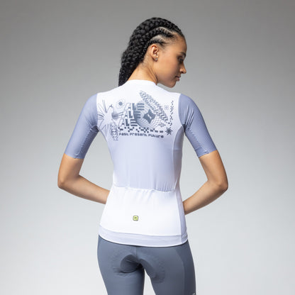 Kurzarm Trikot Frau Megabyte 2.0