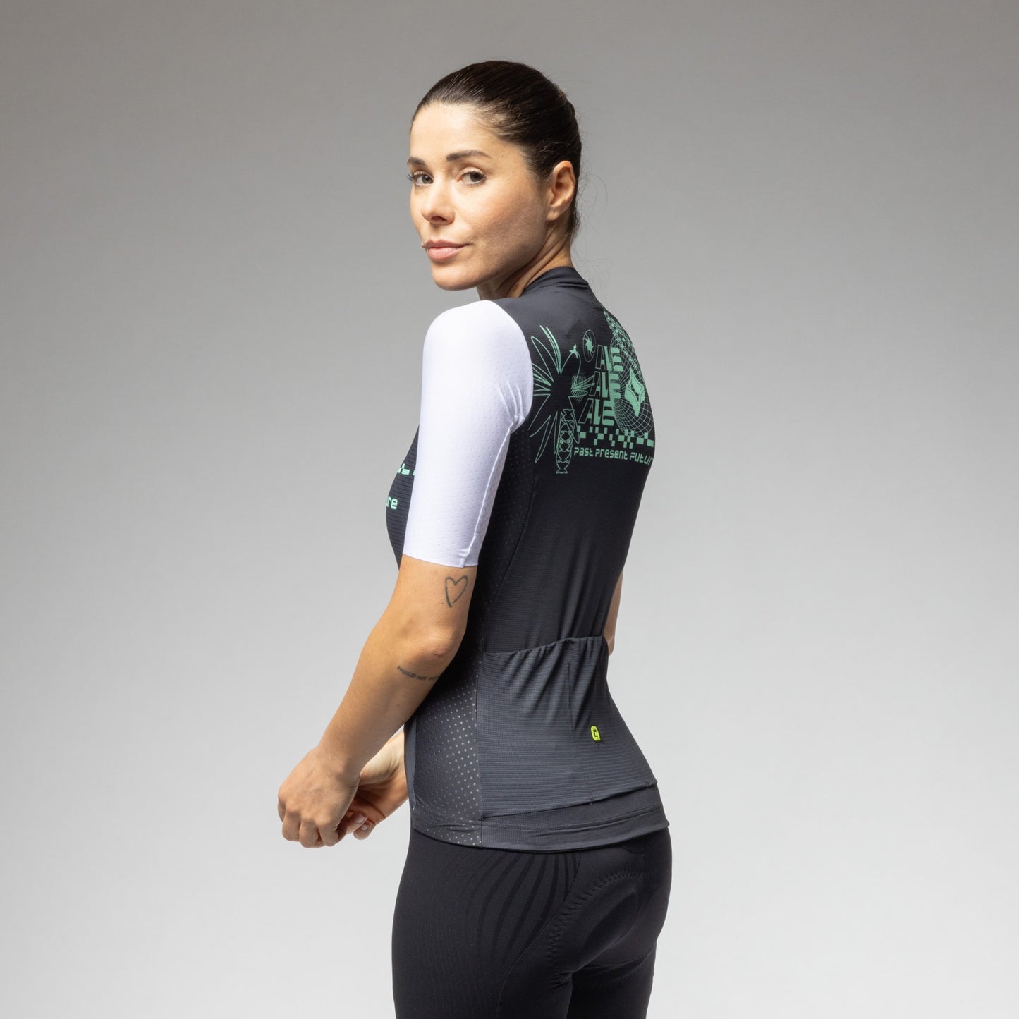 Kurzarm Trikot Frau Megabyte 2.0