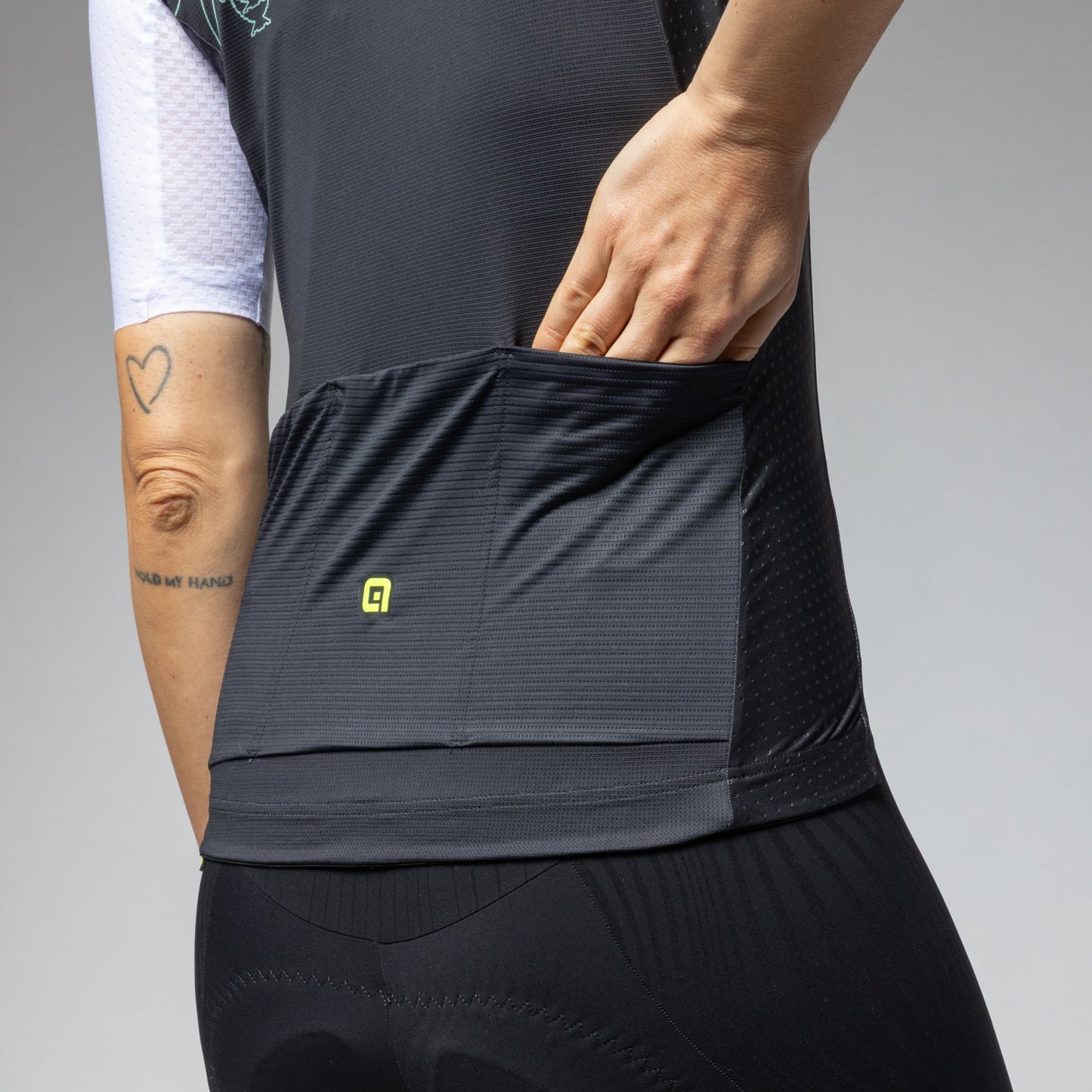 Kurzarm Trikot Frau Megabyte 2.0