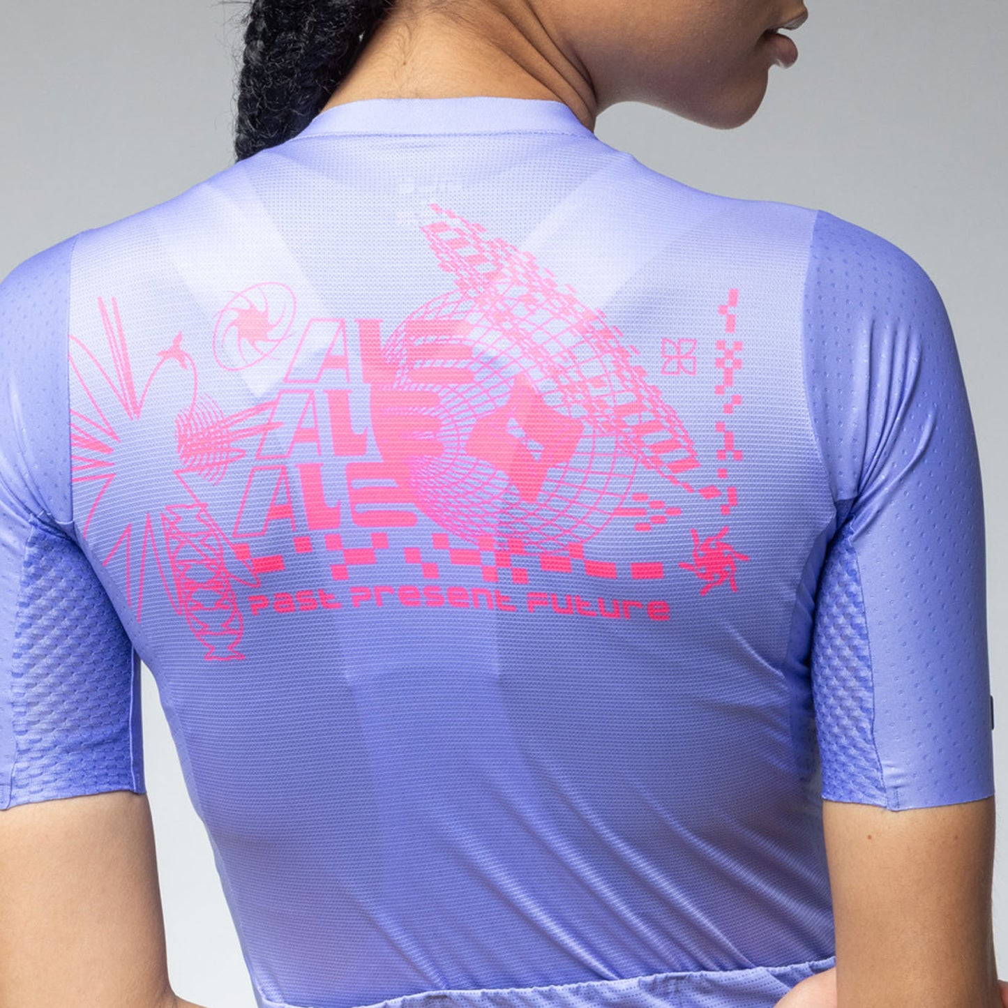 Kurzarm Trikot Frau Megabyte 2.0