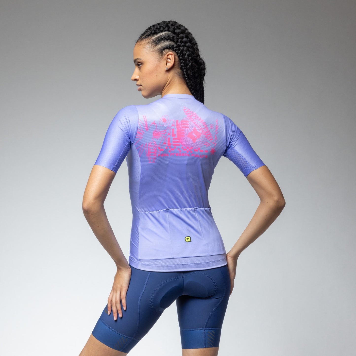 Kurzarm Trikot Frau Megabyte 2.0