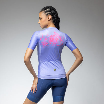 Kurzarm Trikot Frau Megabyte 2.0