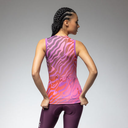 Sleeveless Jersey Woman Surface