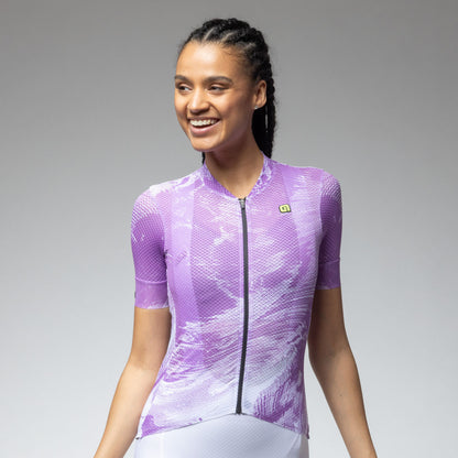 Short Sleeve Jersey Woman Fan