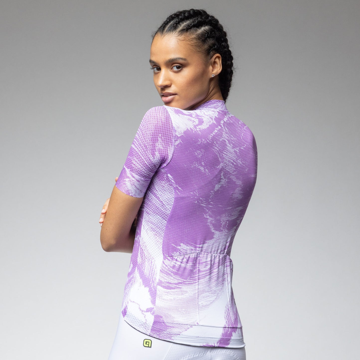 Short Sleeve Jersey Woman Fan