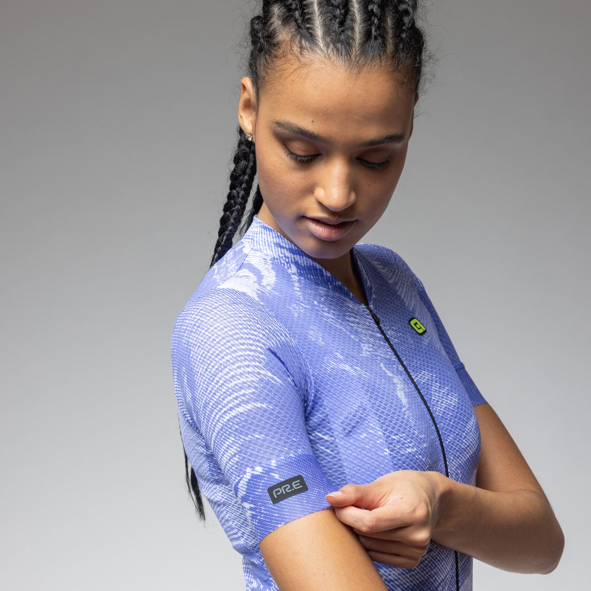 Short Sleeve Jersey Woman Fan – Alé Cycling
