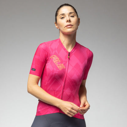 Maglia Manica Corta Donna Schema