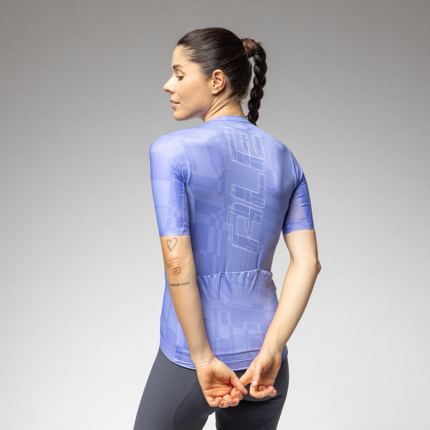 Kurzarm Trikot Frau Schema