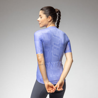 Kurzarm Trikot Frau Schema