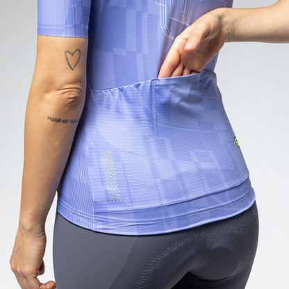 Maglia Manica Corta Donna Schema